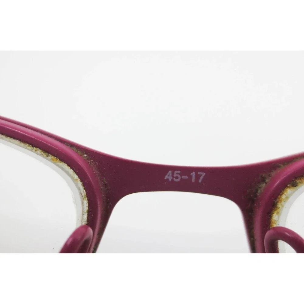 Kliik Denmark K-474 201 Purple Pink Lattice Rectangular Eyeglass Frames